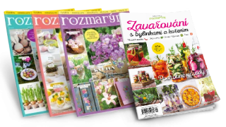 Rozmarýna - Letní předplatné (od č. 6/2026) + Zavařování