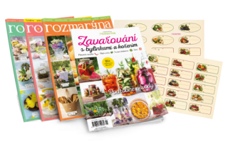 Rozmarýna - Letní předplatné (od č. 7/2026) + Zavařování