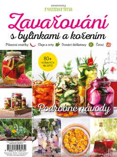 Knihovnička Rozmarýna - Zavařování s bylinkami a kořením