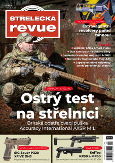 STŘELECKÁ revue 6/2026 - Ostrý test na střelnici