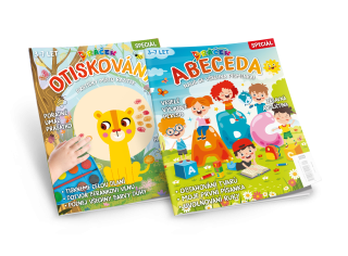 Dráček: Abeceda & Otiskování