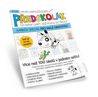 Předškolák – Předplatné na rok (od č. 10/2026)