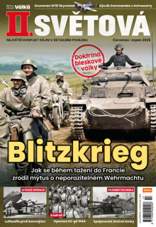 II. světová 7-8/2026 - Blitzkrieg