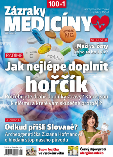 Zázraky medicíny 5/2026 - Jak nejlépe doplnit hořčík