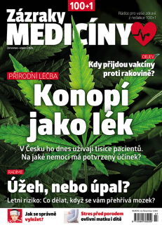 Zázraky medicíny 7-8/2026 - Konopí jako lék