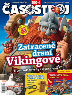 Časostroj 7-8/2026 - Zatraceně drsní Vikingové