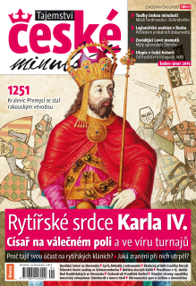 Tajemství české minulosti 1-2/2014 (27) - Rytířské srdce Karla IV.
