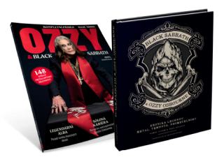 Komplet: Black Sabbath & Ozzy Osbourne (kniha + bookazine)