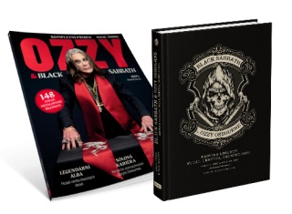 Komplet: Black Sabbath & Ozzy Osbourne (kniha + bookazine)