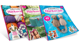Pohádkové, Párty & Velká kniha Háčkování