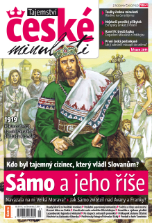 Tajemství české minulosti 3/2014 (28) - Sámo a jeho říše
