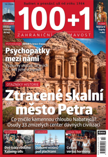 100+1 zahraniční zajímavost 14/2026 - Ztracené skalní město Petra + KŘÍŽOVKY