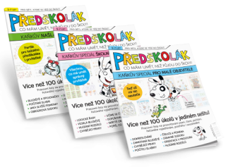 Předškolák – Tři Kaňkovy speciály