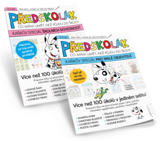 Předškolák – Dva Kaňkovy speciály