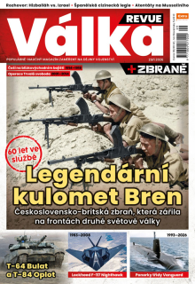 Válka Revue 9/2026 - Legendární kulomet Bren
