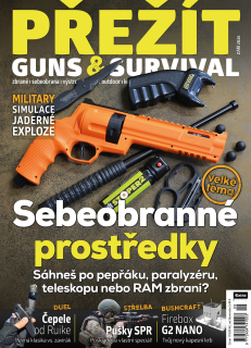 Přežít 9/2026 - Sebeobranné prostředky