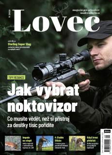 Lovec 9/2026 - Jak vybrat noktovizor