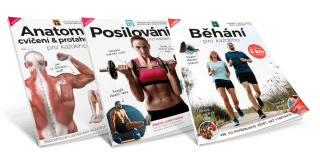 Komplet: Anatomie + Posilování + Běhání