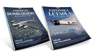 Komplet: Japonská letadla + Americké bombardéry druhé světové války