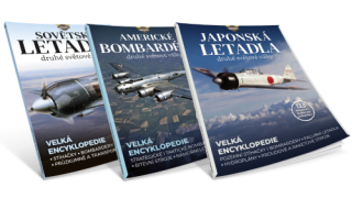 Komplet: Japonská letadla + Americké bombardéry + Sovětská letadla druhé světové války