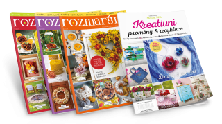 Rozmarýna - Podzimní předplatné (od č. 9/2026) + Recyklace