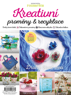 Knihovnička Rozmarýna - Kreativní proměny & recyklace