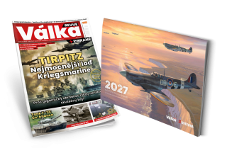 Nástěnný kalendář na rok 2027 (Military)