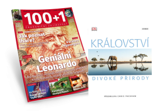 100+1 zahraniční zajímavost - Předplatné na 2 roky se Speciály a knihou Království divoké přírody (od č. 17/2026)