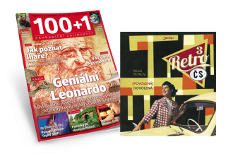 100+1 zahraniční zajímavost - Předplatné na 2 roky se Speciály a knihou Retro ČS 3 (od č. 17/2026)
