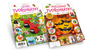 Komplet: Podzimní + Letní Tvořihrátky