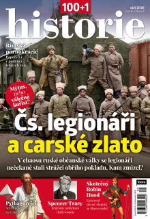 100+1 historie 9/2026 - Čs. legionáři a carské zlato