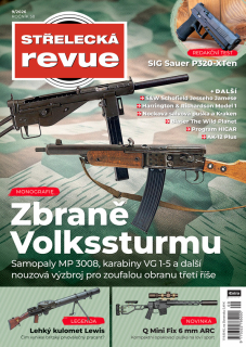STŘELECKÁ revue 9/2026 - Zbraně Volkssturmu