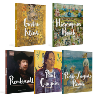 Komplet: Klimt, Bosch, Rembrandt, Gauguin, Renoir