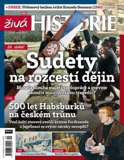 Živá historie 9/2026 - Sudety na rozcestí dějin
