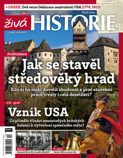 Živá historie 10/2026 - Jak se stavěl středověký hrad
