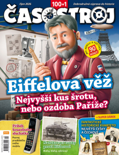 Časostroj 10/2026 - Eiffelova věž