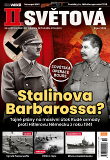 II. světová 10/2026 - Stalinova Barbarossa