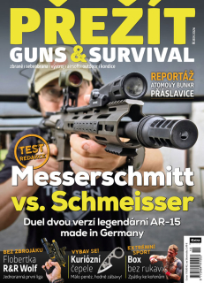 Přežít 10/2026 - Messerschmitt vs. Schmeisser