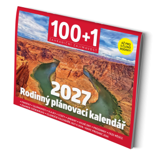 Rodinný plánovací kalendář na rok 2027 (100+1)