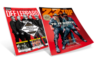 Komplet: ZZ Top & Def Leppard