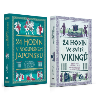 Komplet: 24 hodin v šogúnském Japonsku a 24 hodin ve světě vikingů