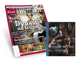 Živá historie - Předplatné na 2 roky s knihou Leonardo da Vinci (od č. 12/2026)