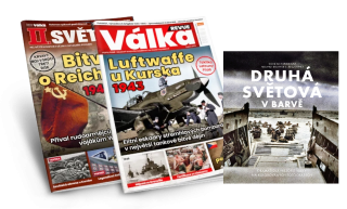 Válka REVUE a II. světová - Předplatné na rok se speciály a knihou Druhá světová v barvě (od č. 12/2026)