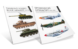 Komplet: Spojenecké stíhačky + Tankové vojsko Rudé armády