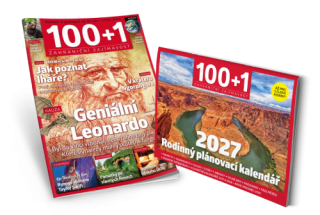 100+1 zahraniční zajímavost - Předplatné na rok (od č. 19/2026) + KALENDÁŘ