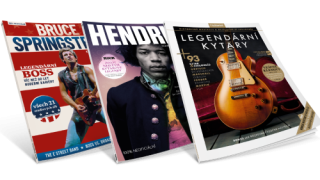 Komplet: Legendární kytary + Jimi Hendrix + Bruce Springsteen