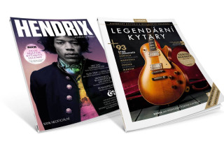 Komplet: Legendární kytary + Jimi Hendrix