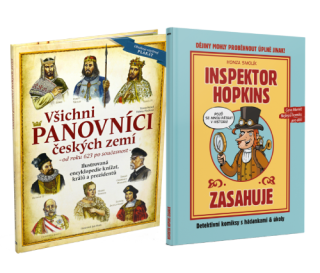 Inspektor Hopkins & Panovníci českých zemí