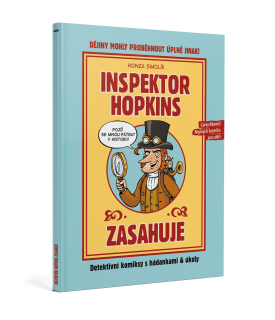 Inspektor Hopkins zasahuje (kniha)