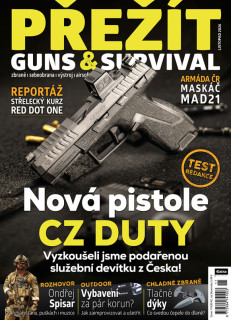 Přežít 11/2026 - Nová pistole CZ DUTY